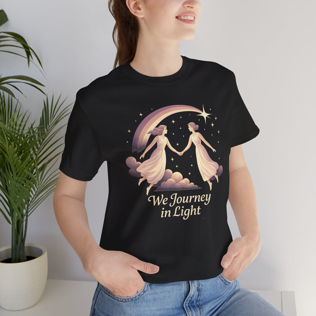 We Journey in Light Short Sleeve Tee
