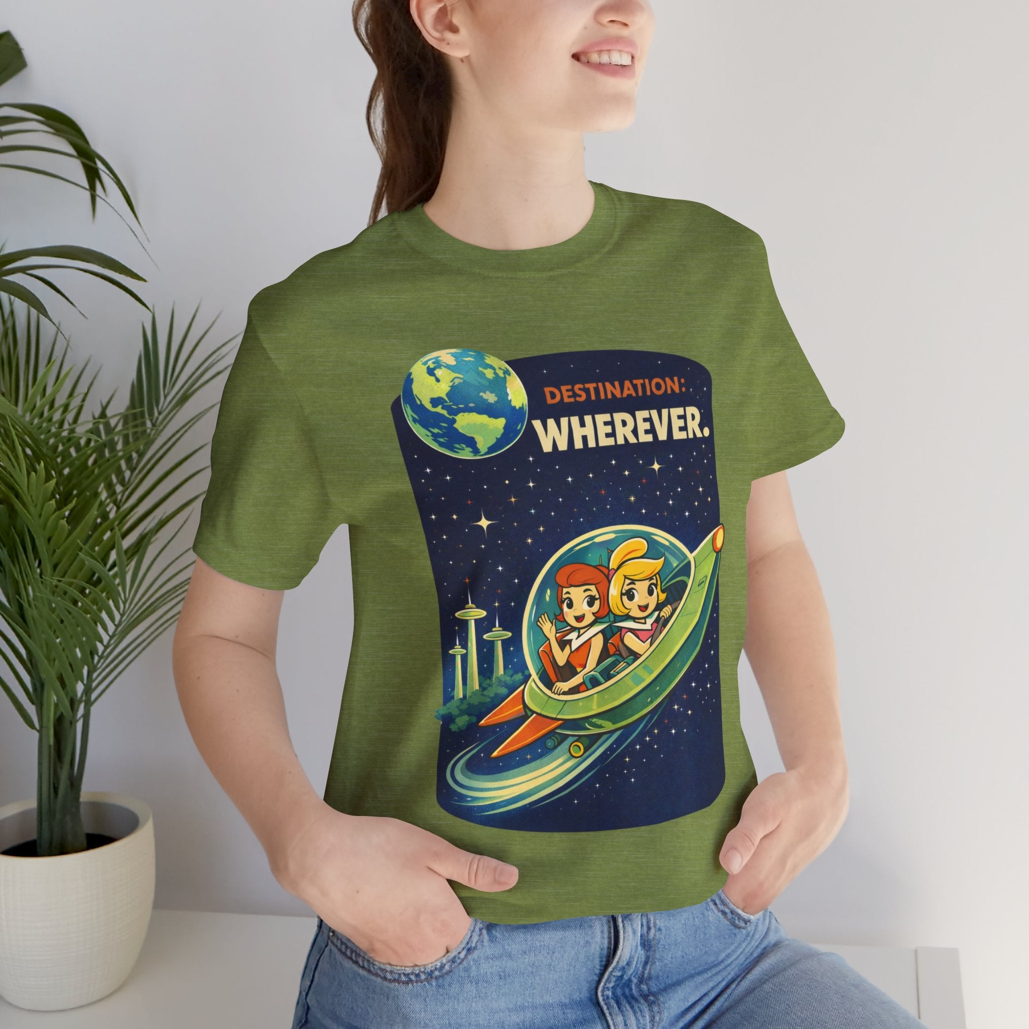 Destination Wherever Short Sleeve Tee