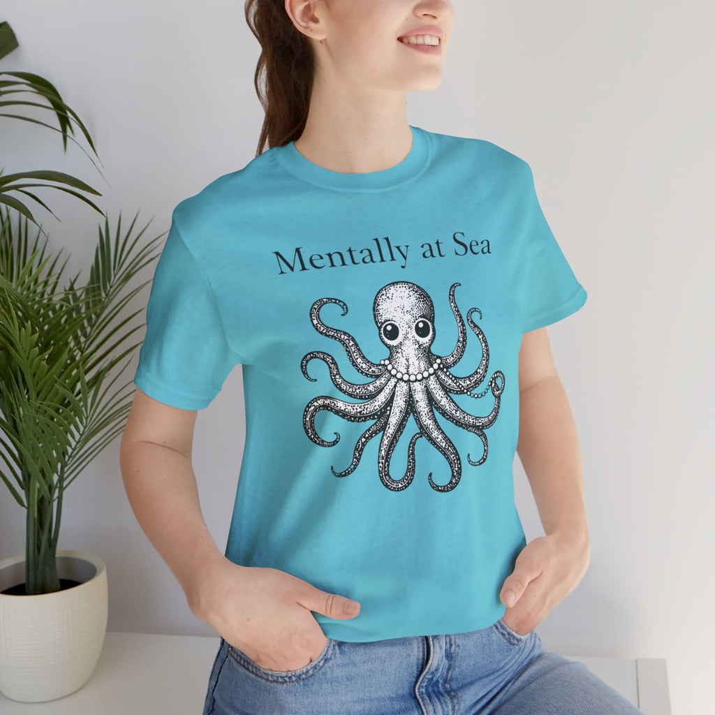 Mentally at Sea Short Sleeve Tee