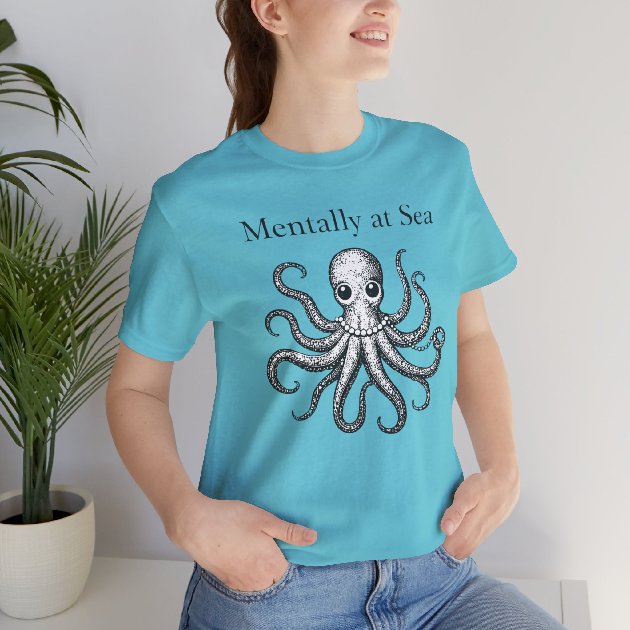 Mentally at Sea Short Sleeve Tee