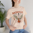 Nashville Music City Short Sleeve Tee