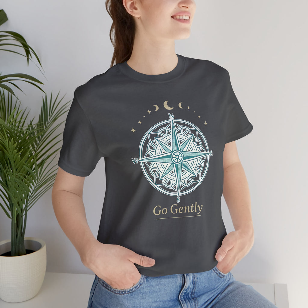 Go Gently Mandala Short Sleeve Tee