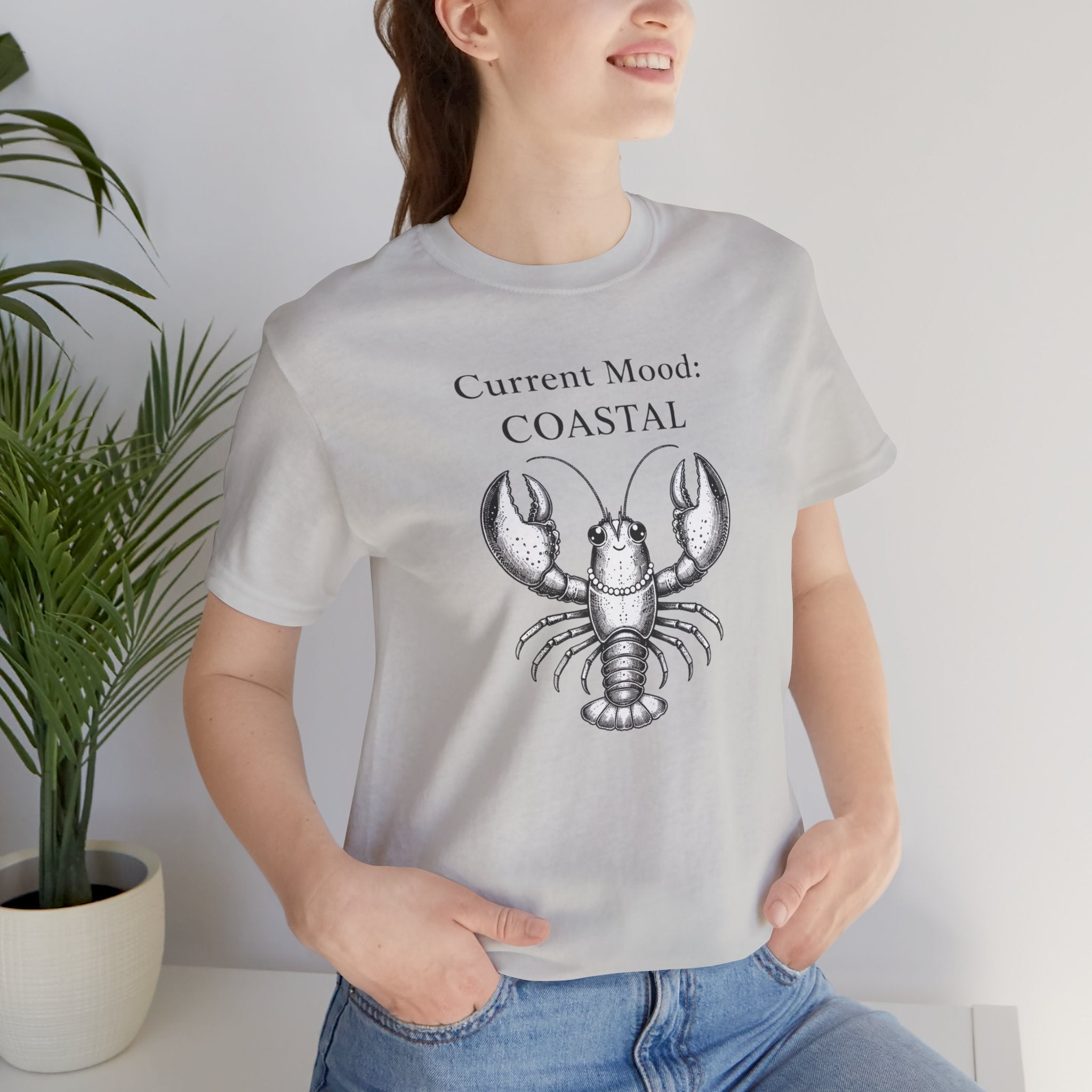 Current Mood: Coastal Short Sleeve Tee