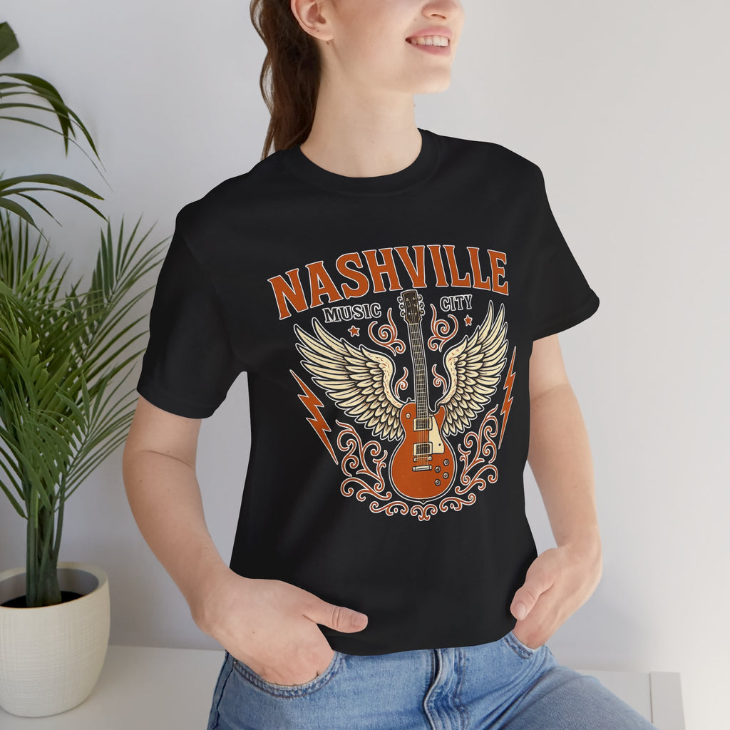 Nashville Music City Short Sleeve Tee
