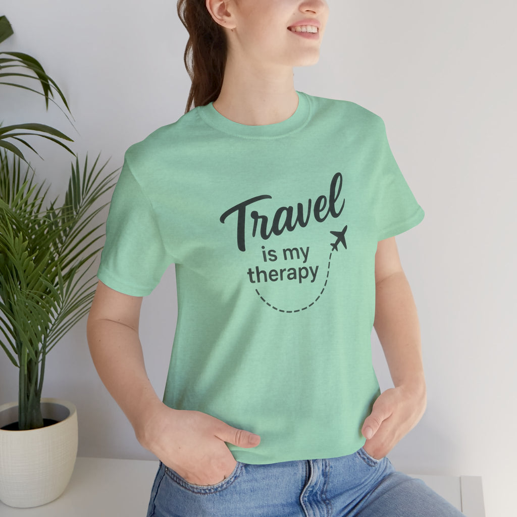 Travel Therapy Short Sleeve Tee