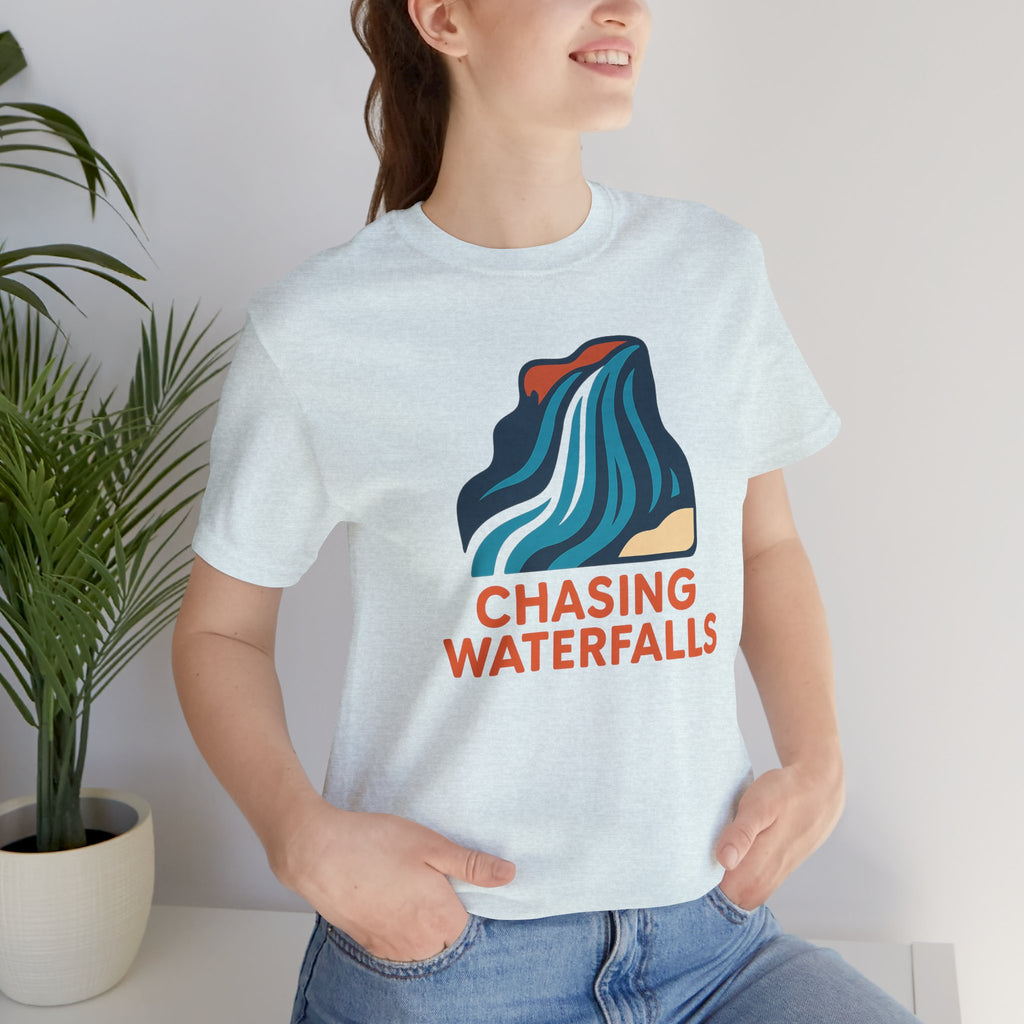 Chasing Waterfalls Short Sleeve Tee