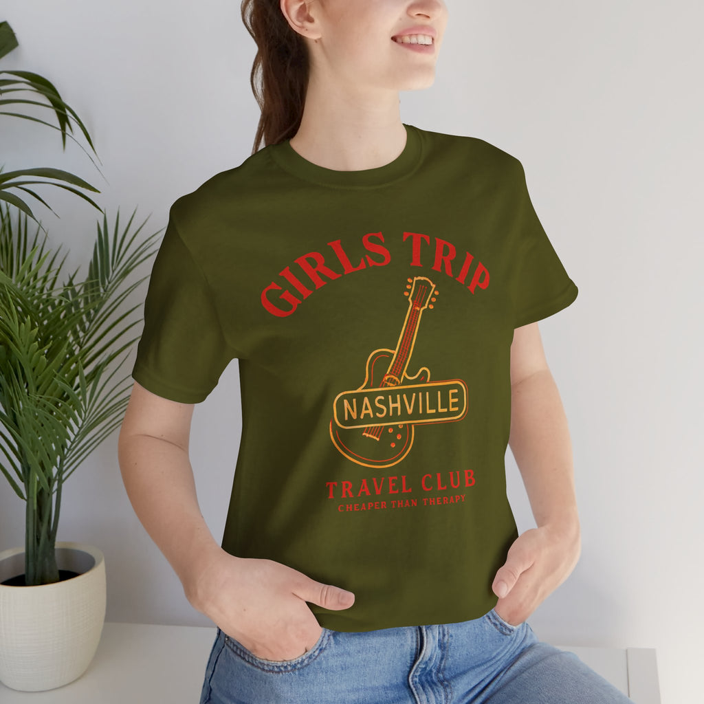 Nashville at Night Short Sleeve Tee