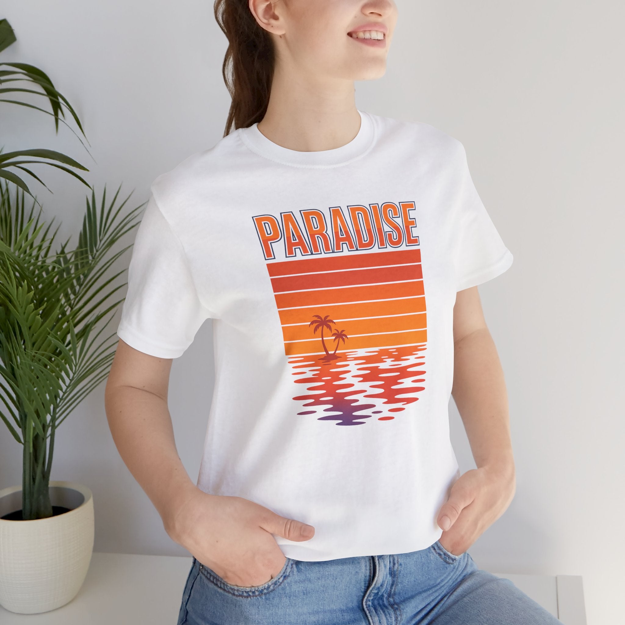 Take Me to Paradise Short Sleeve Tee