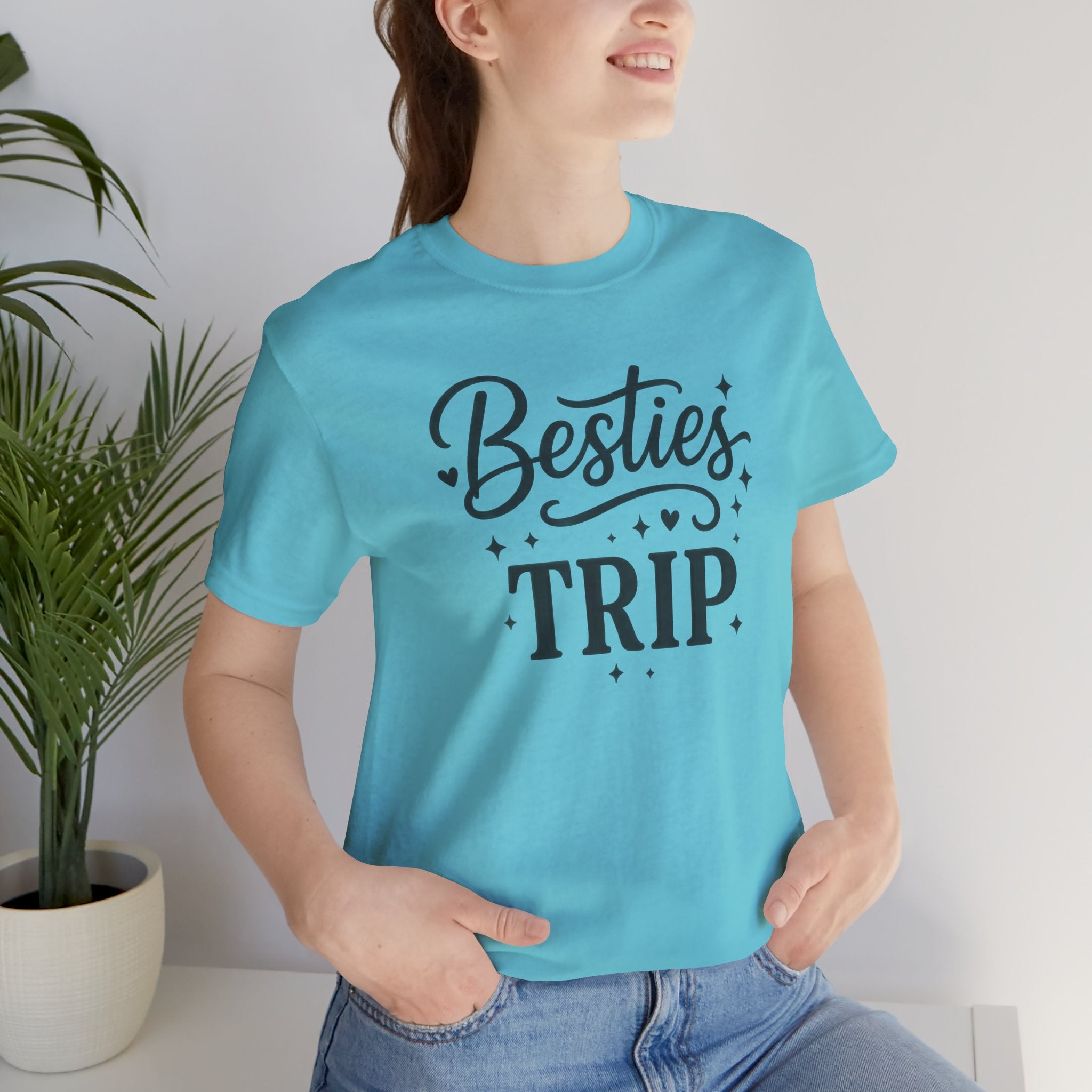 Take Your Besties Short Sleeve Tee
