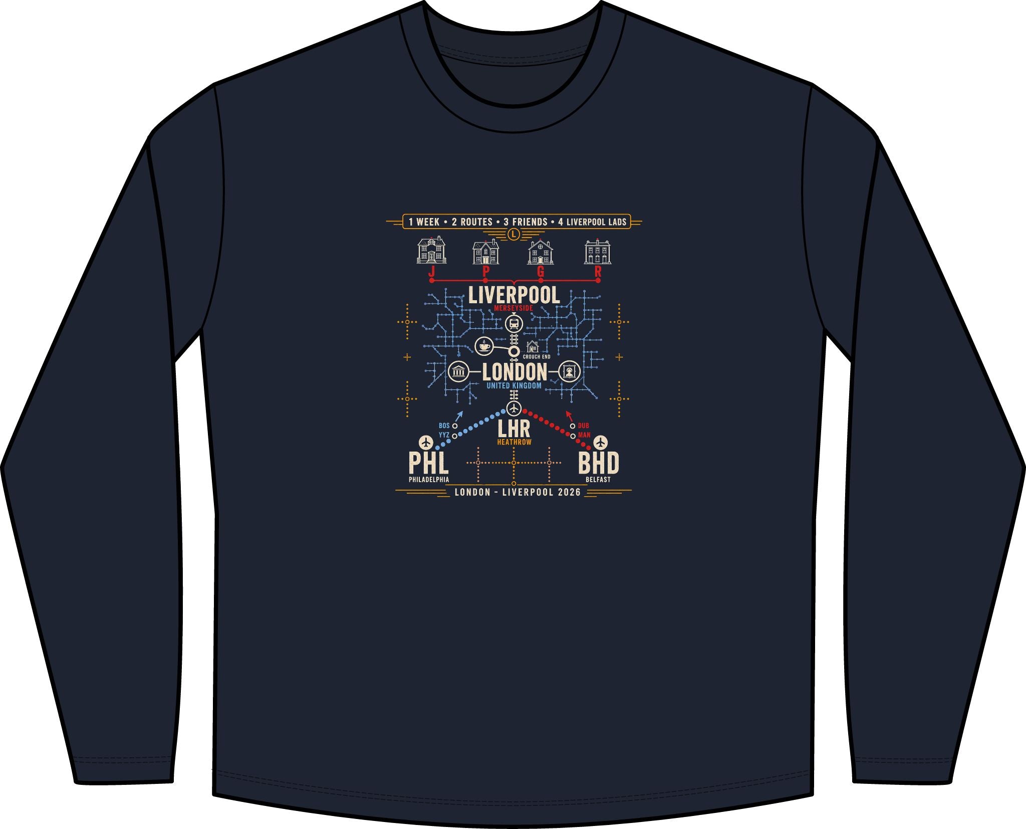 Liverpool London T-Shirt