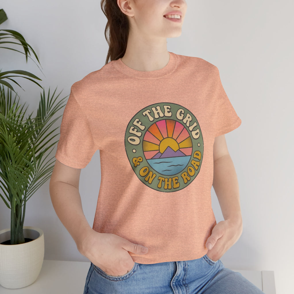 Off the Grid & On the Road Short Sleeve Tee