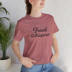 Travel Whisperer Short Sleeve Tee