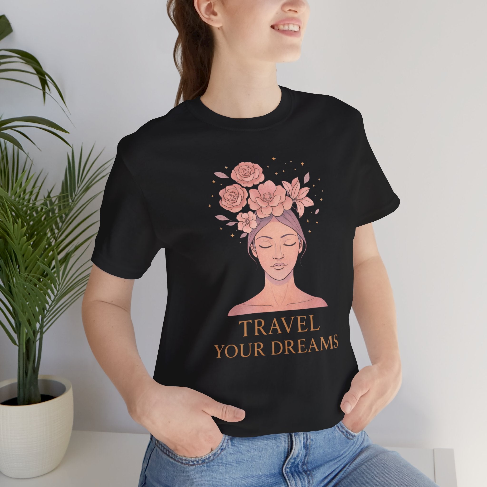 Dreams in Bloom Short Sleeve Tee
