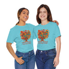 Grow Wild and Go Far, Girl Short Sleeve Tee