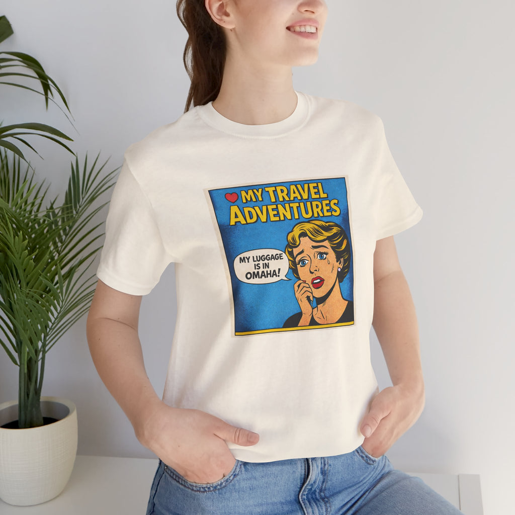 My Travel Adventures Tee Short Sleeve Tee