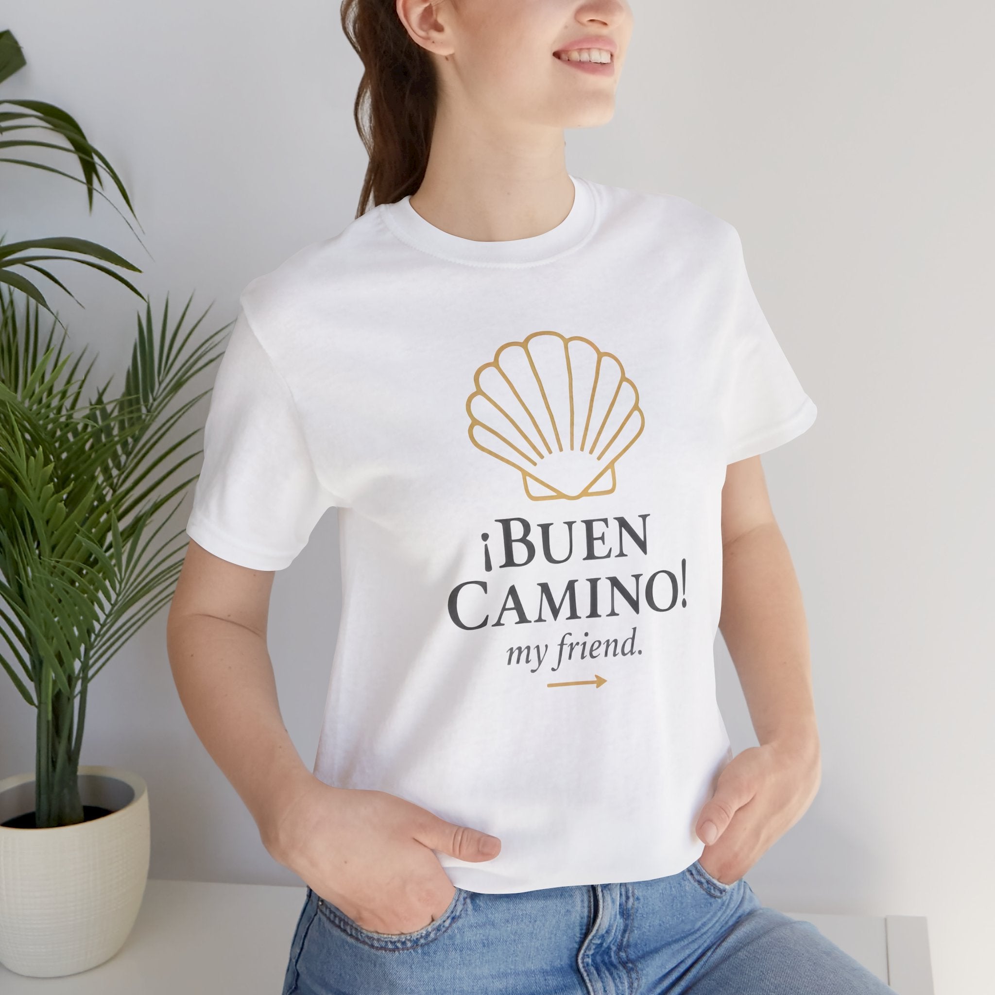 Buen Camino My Friend Short Sleeve Tee