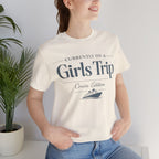 Cruise Edition Girls Trip Short Sleeve Tee