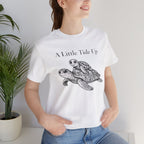 A Little Tide Up Short Sleeve Tee