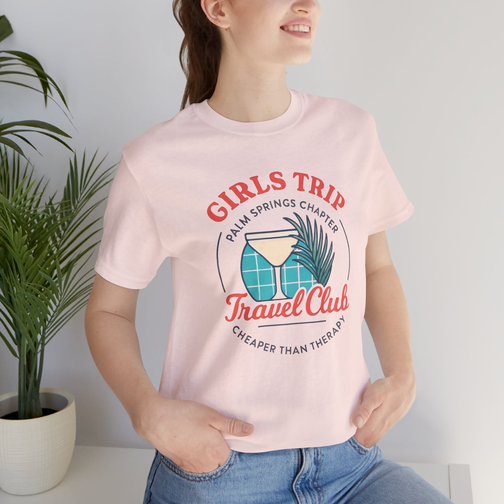Palm Springs Travel Club Short Sleeve Tee