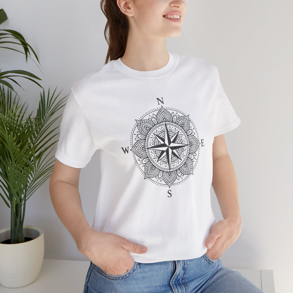 She Knows the Way Short Sleeve Tee