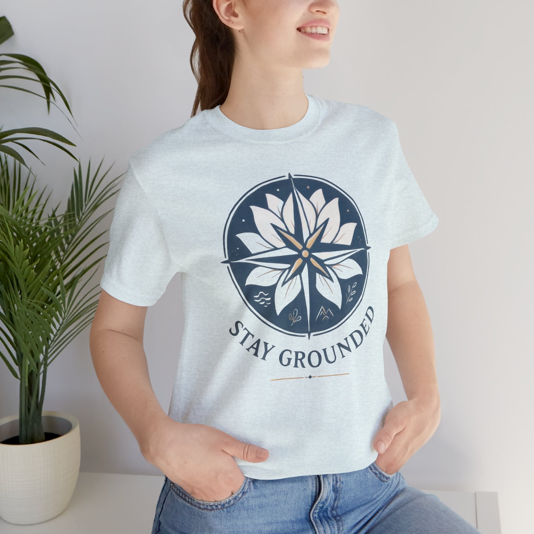 Stay Grounded Short Sleeve Tee