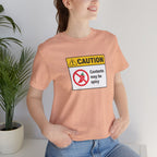 Contents May Be Spicy Short Sleeve Tee