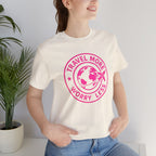 Travel More and Worry Less Short Sleeve Tee