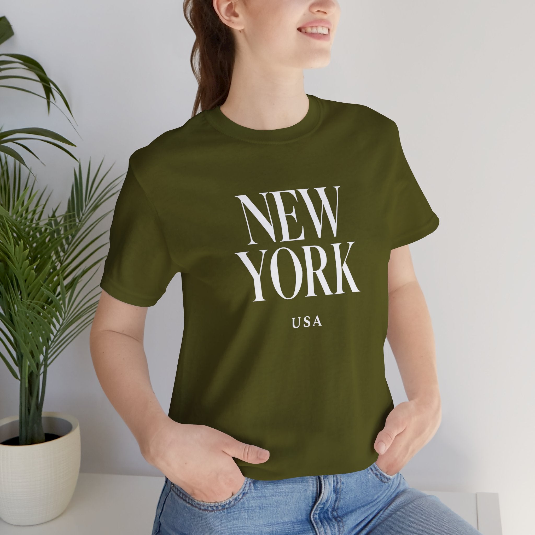 New York Chic Short Sleeve Tee
