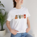Summer Essentials Cat Short Sleeve Tee