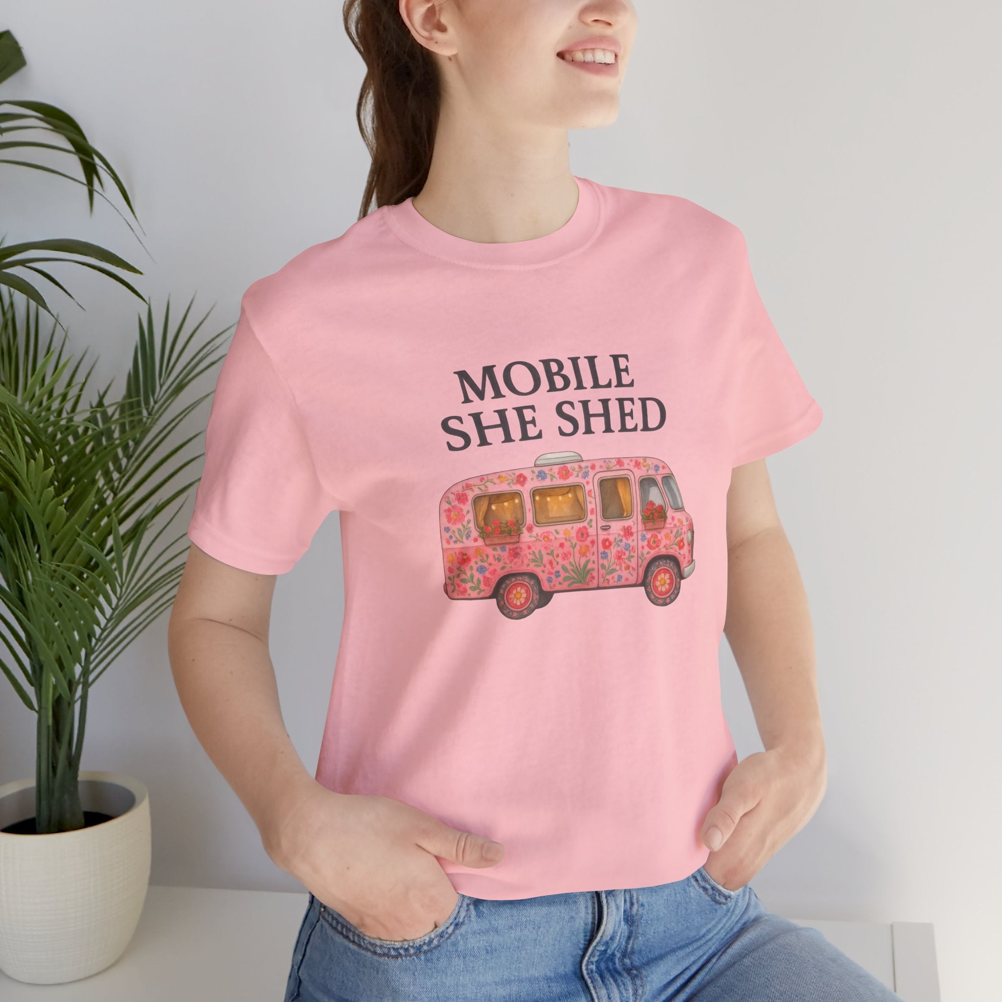 Mobile She Shed Short Sleeve Tee