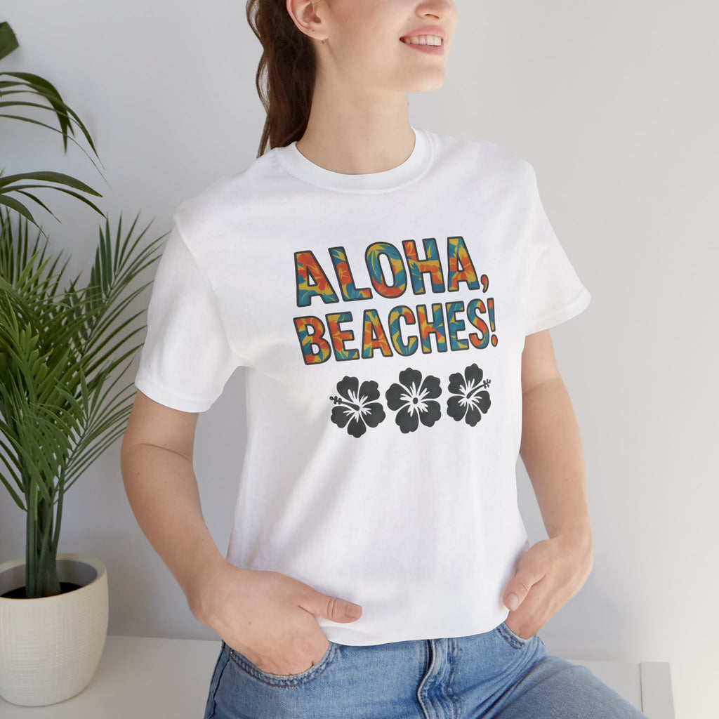 Aloha Beaches Short Sleeve Tee