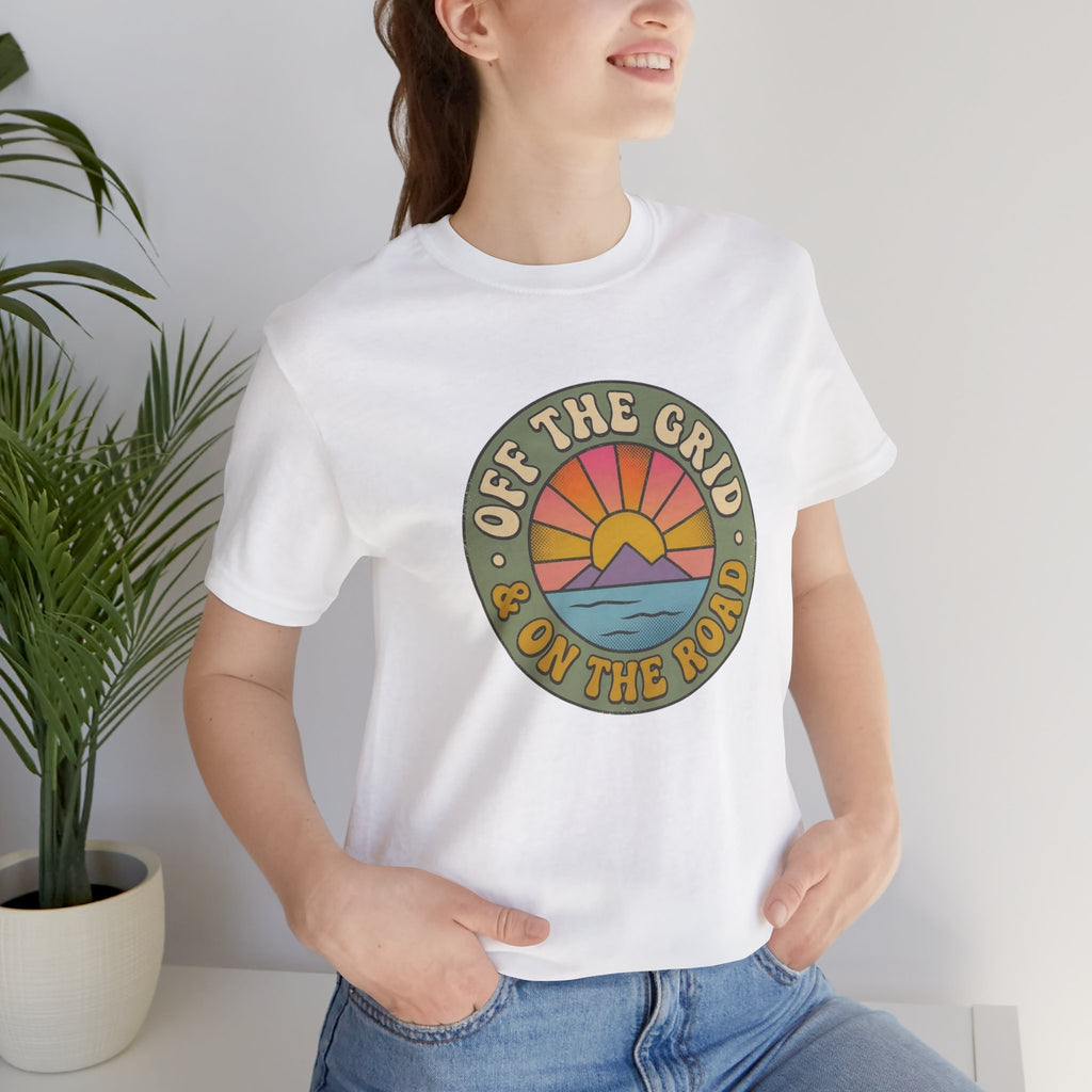 Off the Grid & On the Road Short Sleeve Tee
