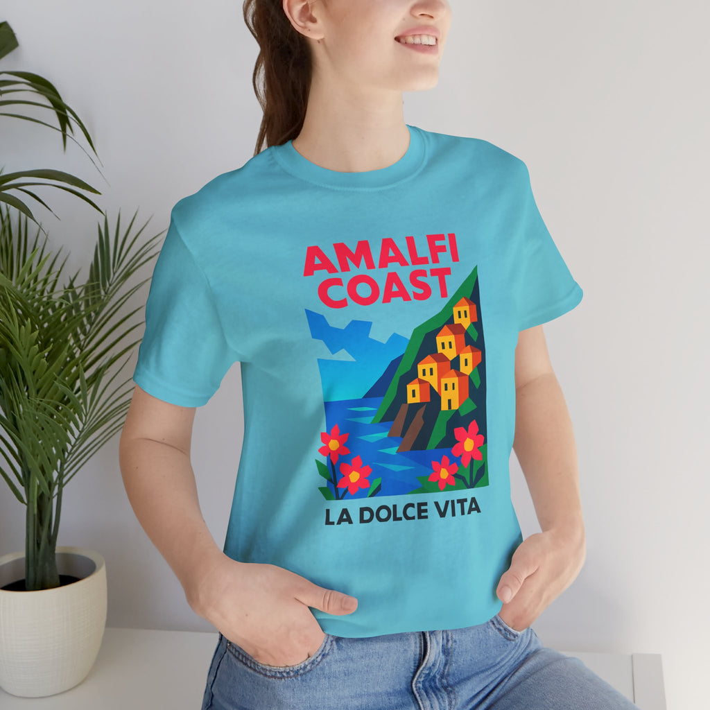 Amalfi Escape Short Sleeve Tee