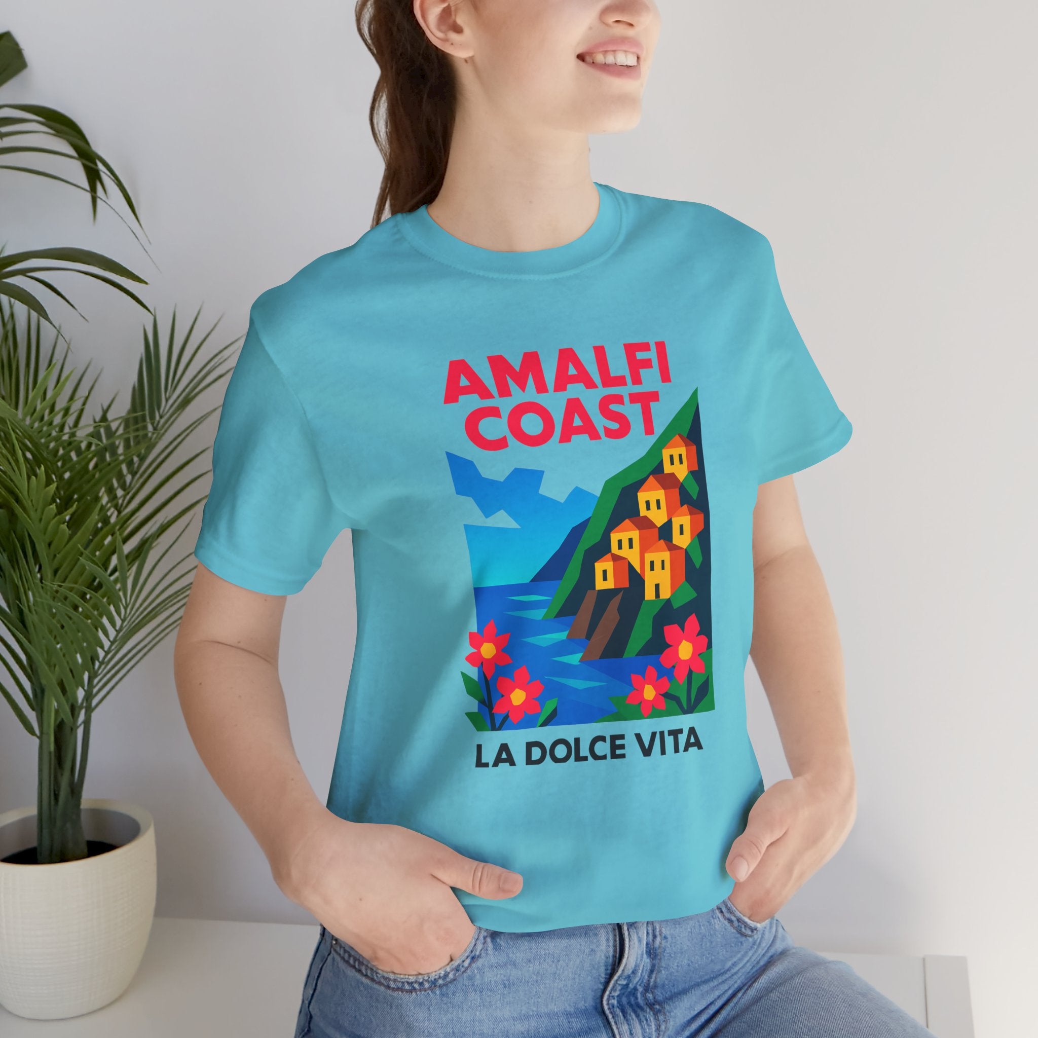 Amalfi Escape Short Sleeve Tee