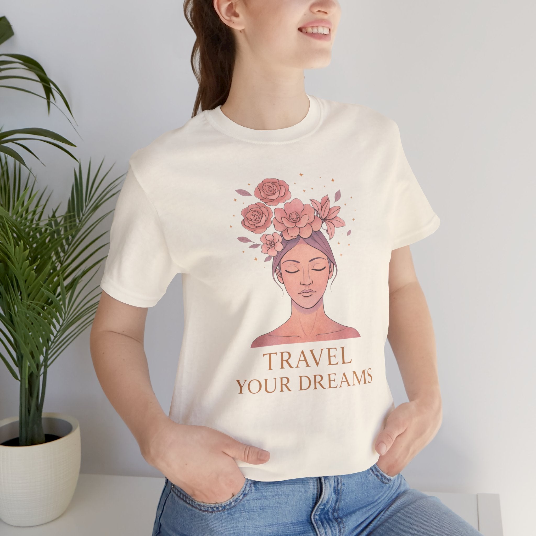 Dreams in Bloom Short Sleeve Tee