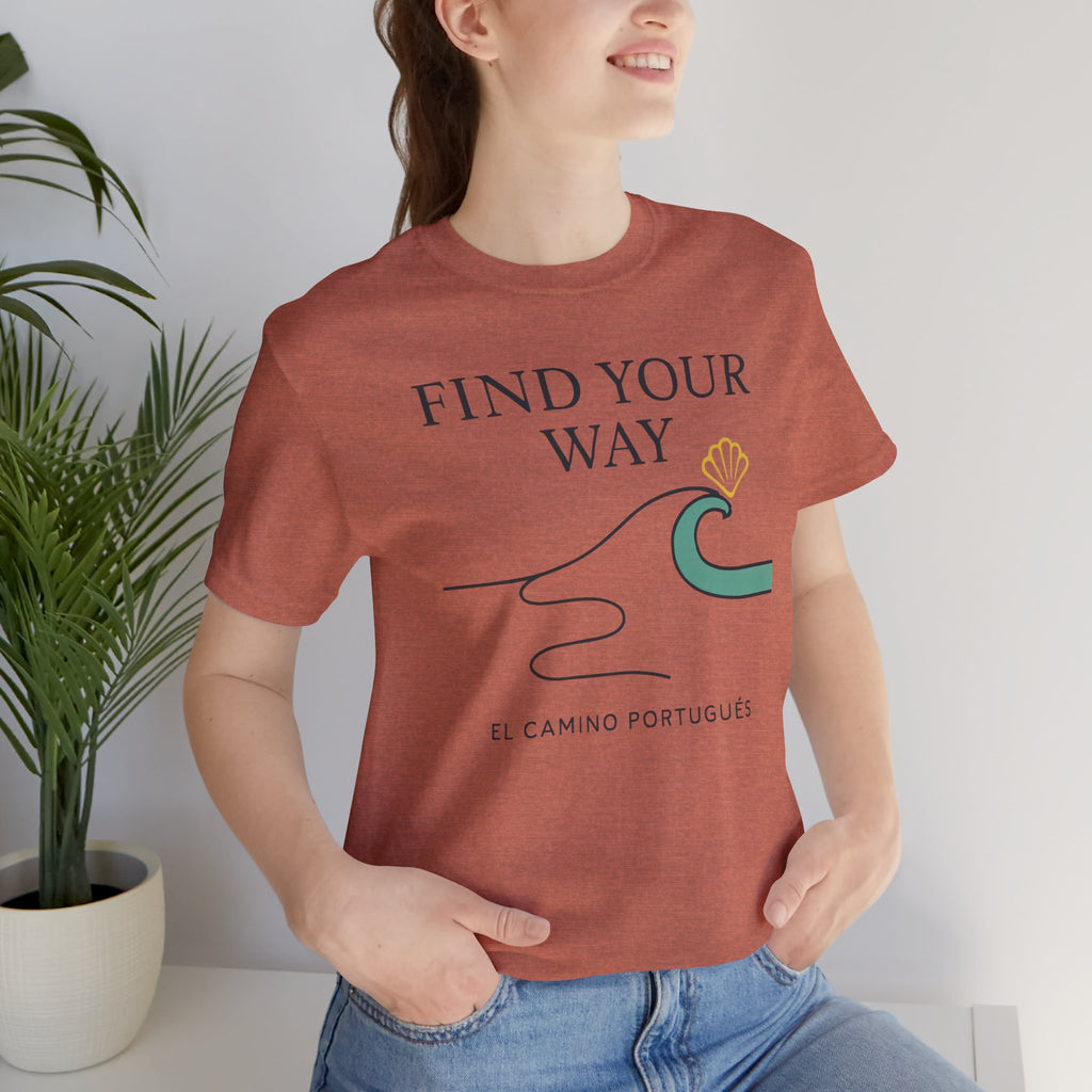 Find Your Way Short Sleeve Tee