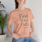 Find Your Path Short Sleeve Tee