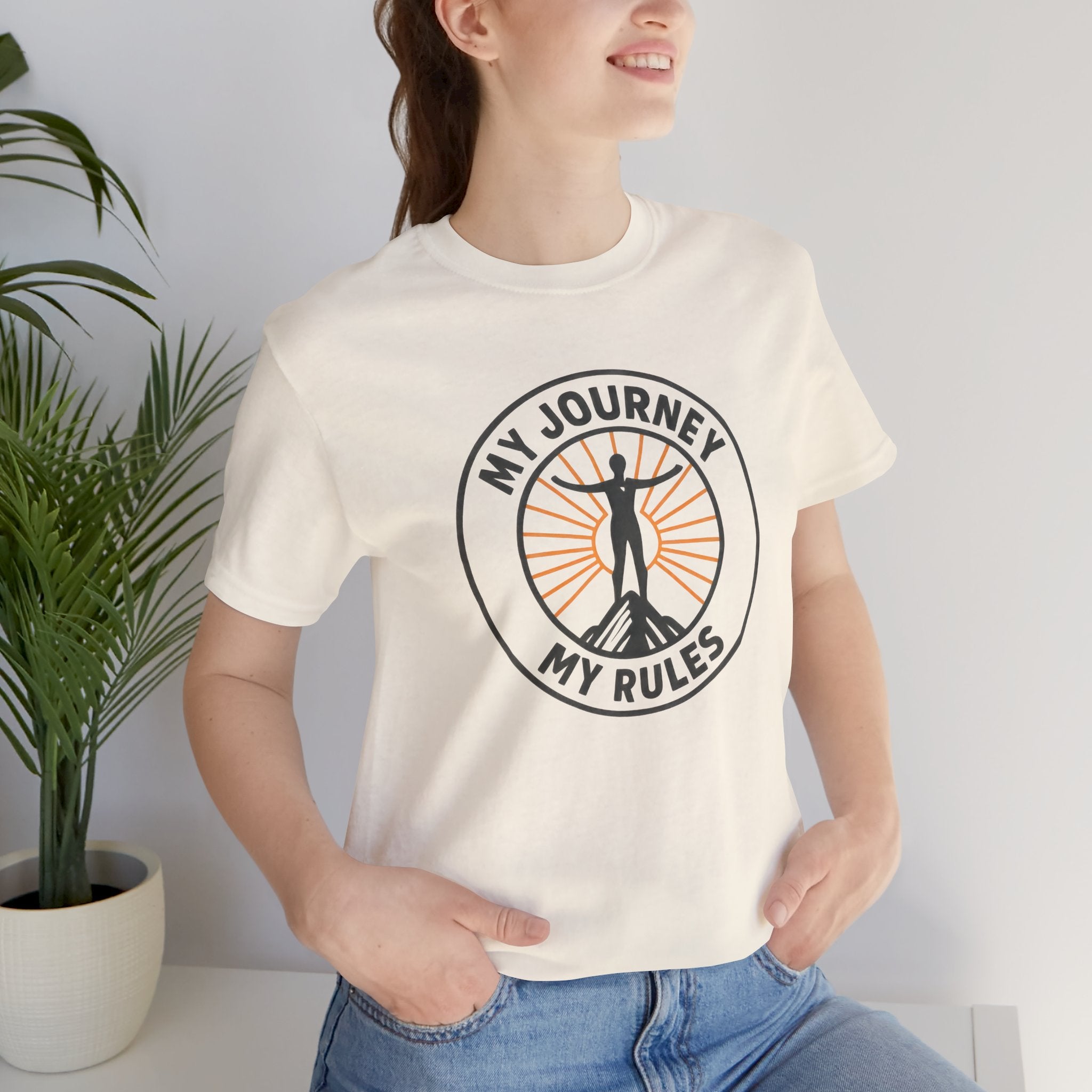 My Journey My Rules Short Sleeve Tee