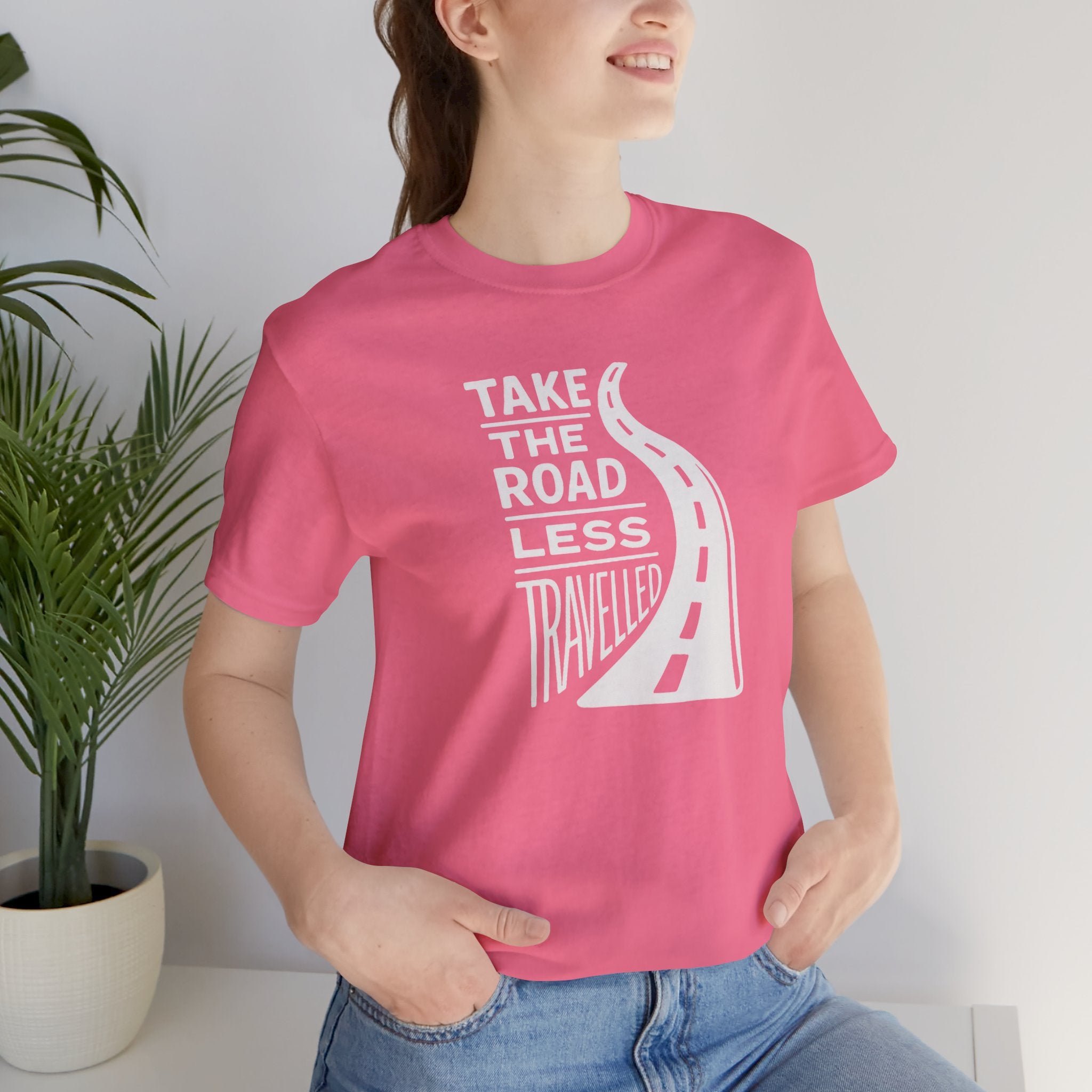 The Road Less Traveled Short Sleeve Tee