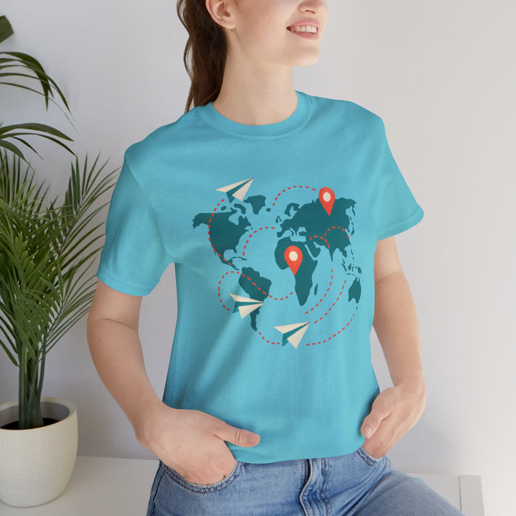Where To Next? Short Sleeve Tee