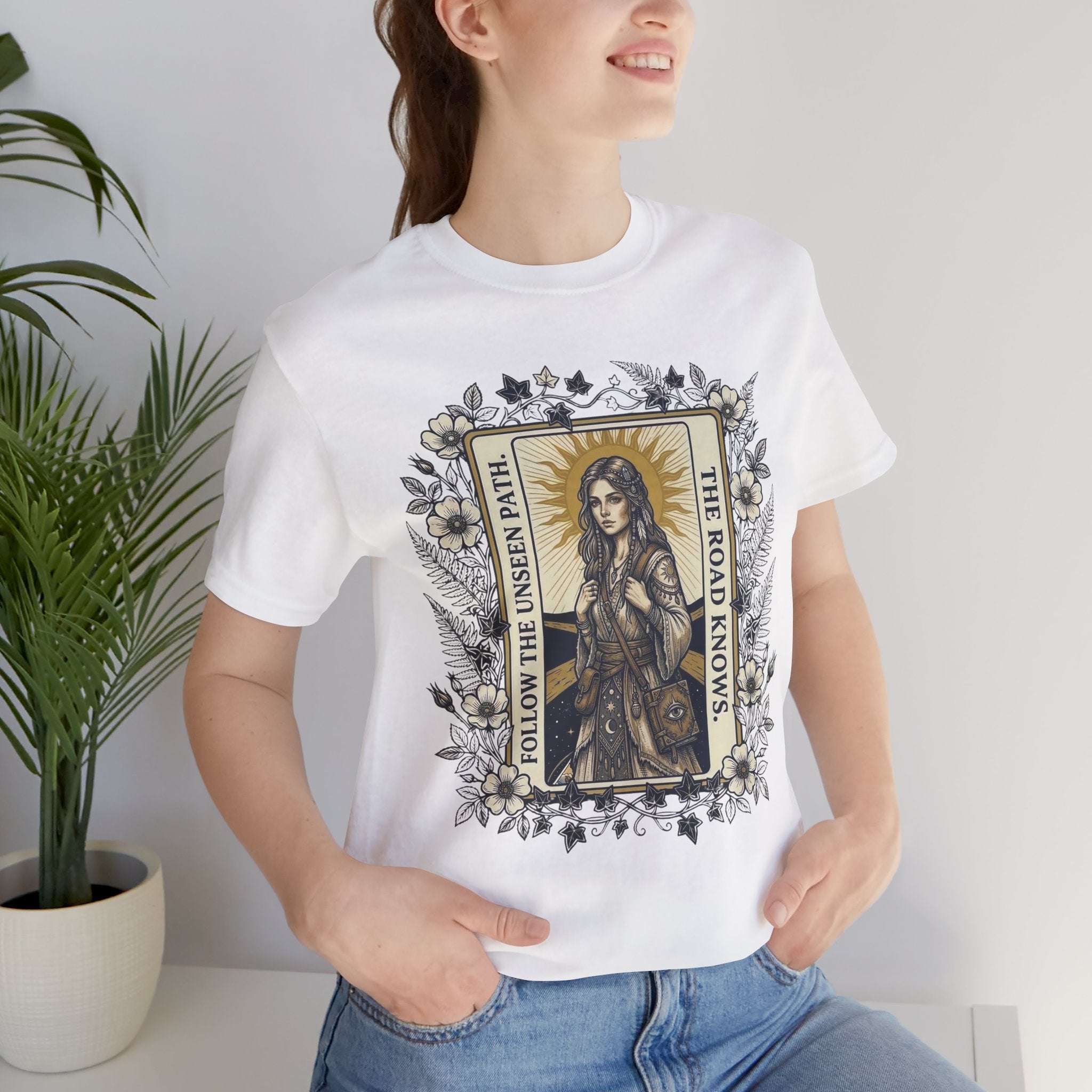 Follow the Unseen Path Short Sleeve Tee