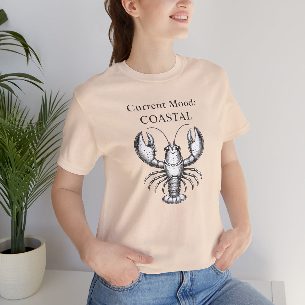 Current Mood: Coastal Short Sleeve Tee