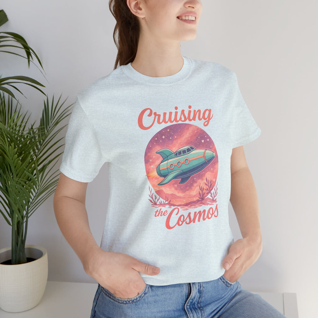 Cruising the Cosmos Short Sleeve Tee