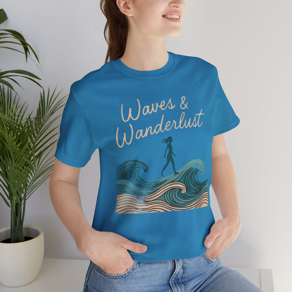 Waves & Wanderlust Short Sleeve Tee