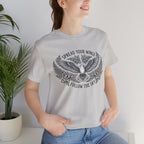 Spread Your Wings Follow the Sky Short Sleeve Tee