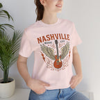 Nashville Music City Short Sleeve Tee