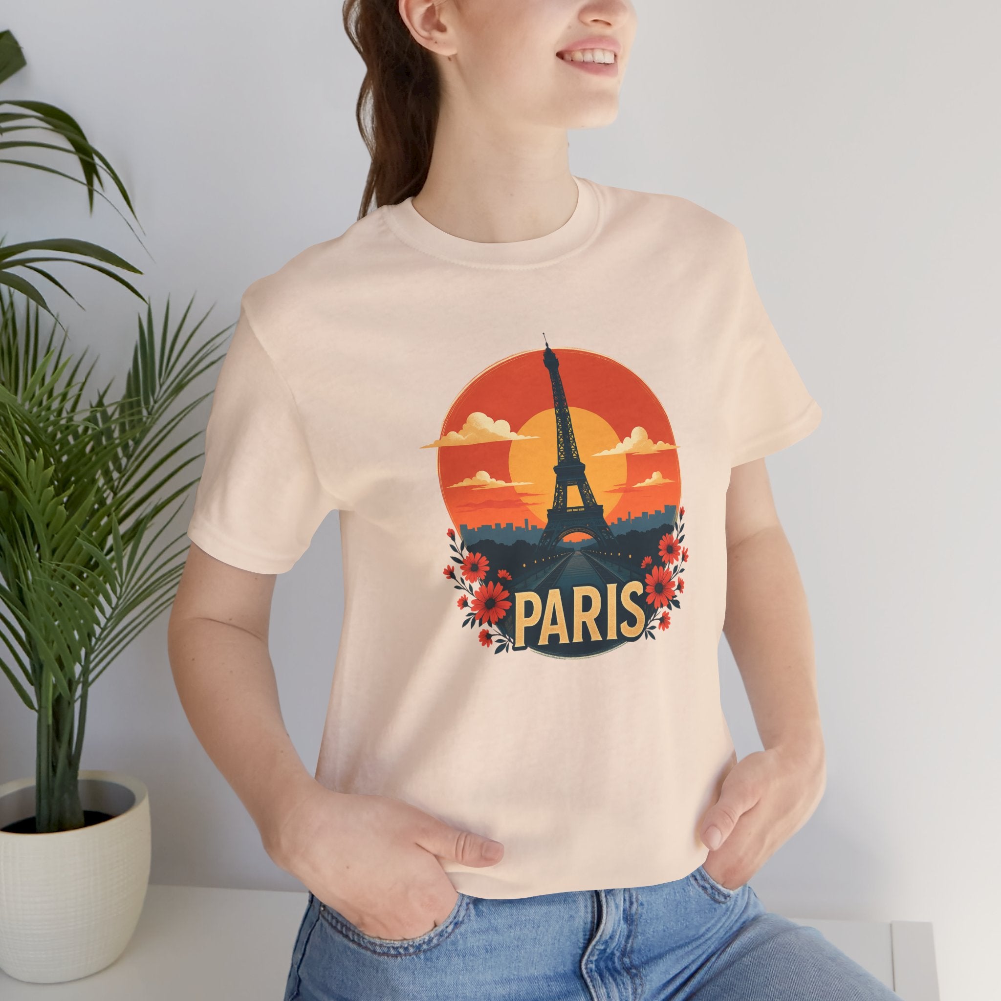 Springtime in Paris Short Sleeve Tee