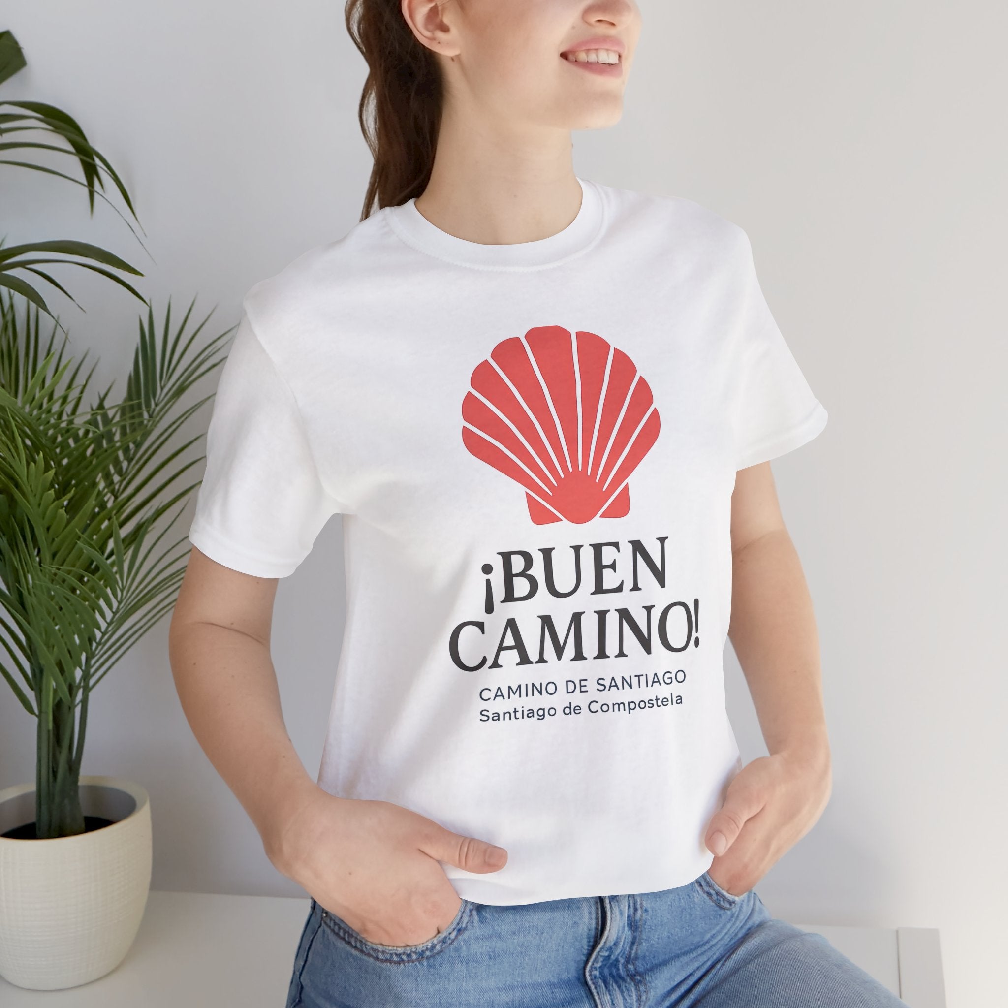 Buen Camino Shell Short Sleeve Tee