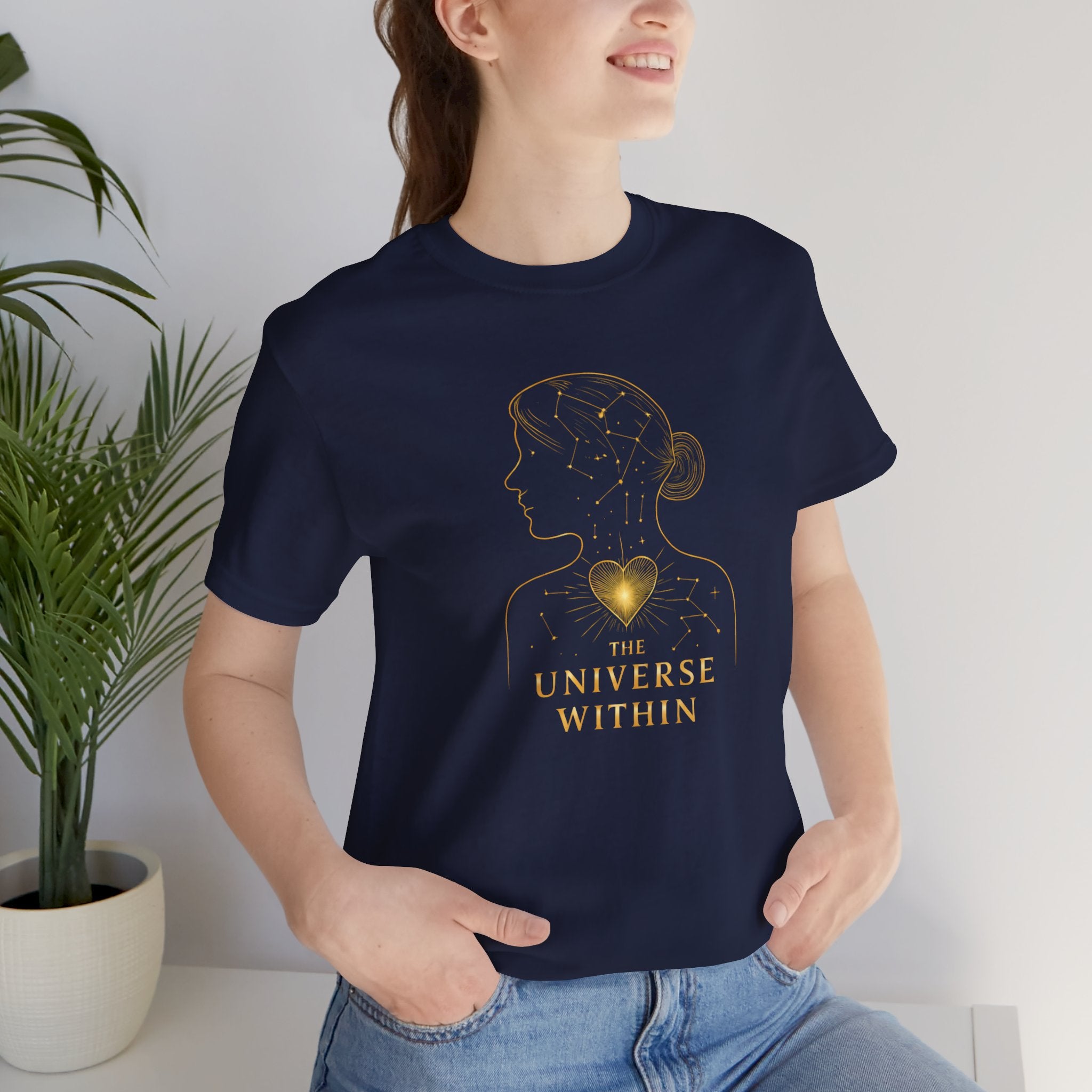 The Universe Within Short Sleeve Tee