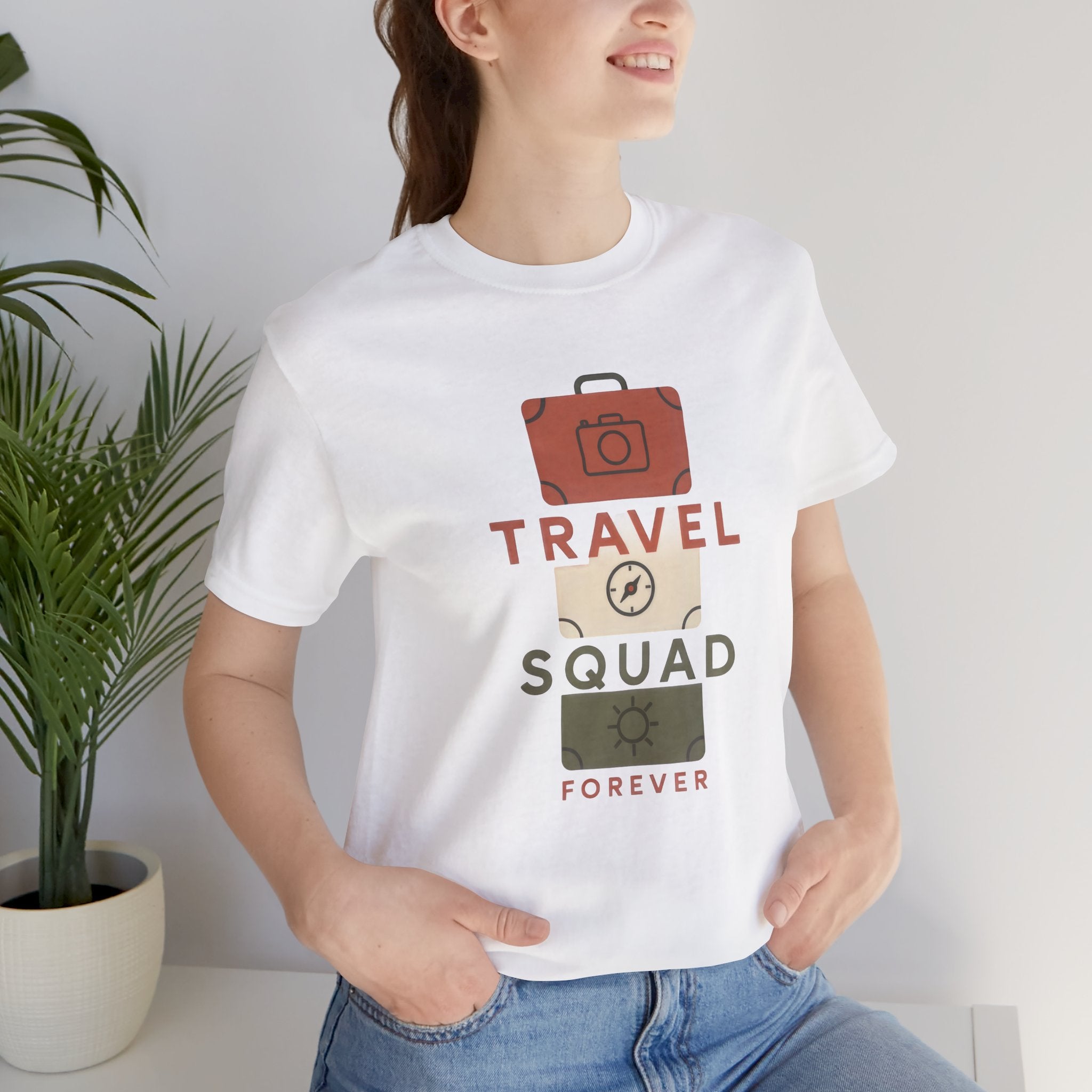 Travel Squad Forever Short Sleeve Tee